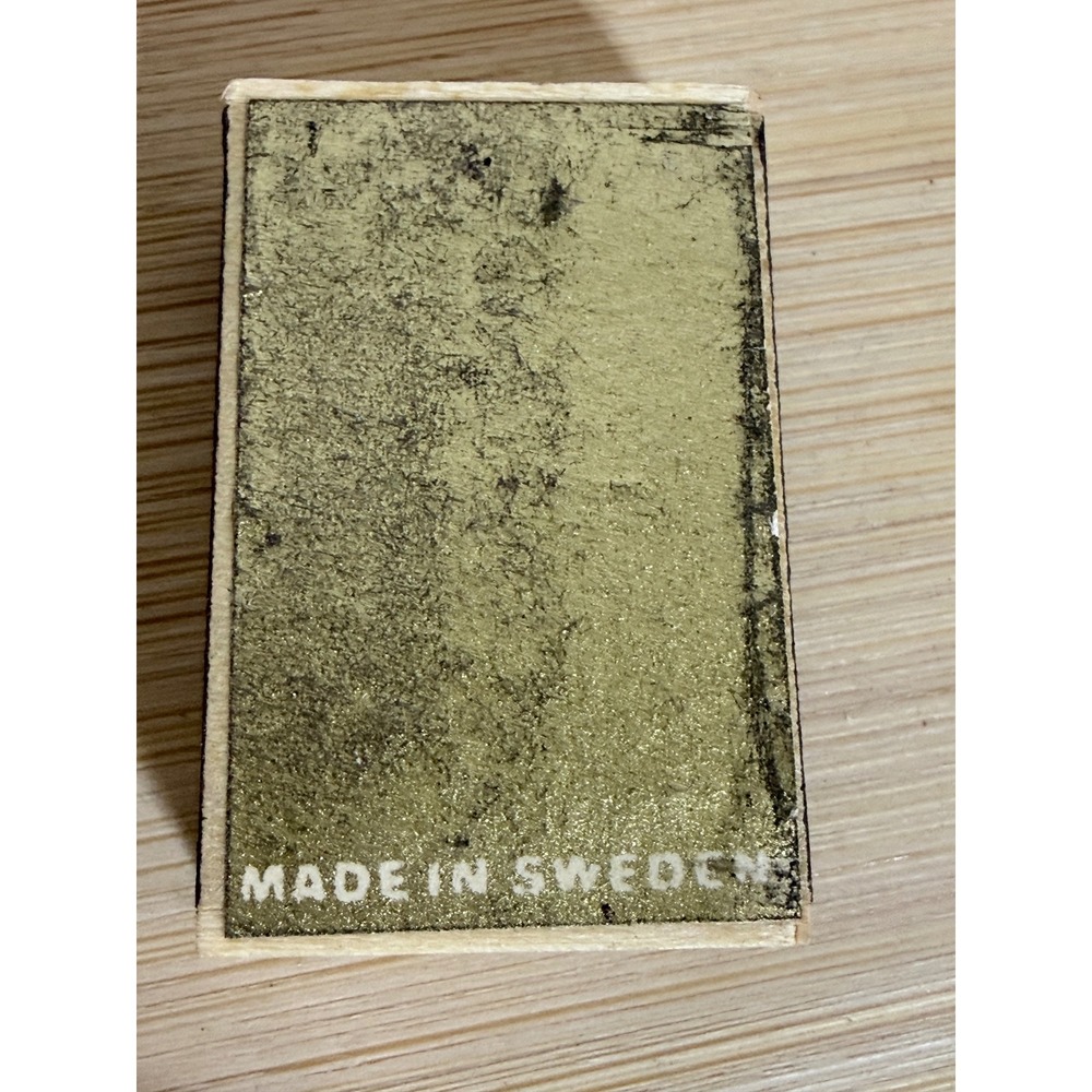 Rare Mid century Great Seal of the United States Matchbox with Purple Matches - Picture 4 of 6